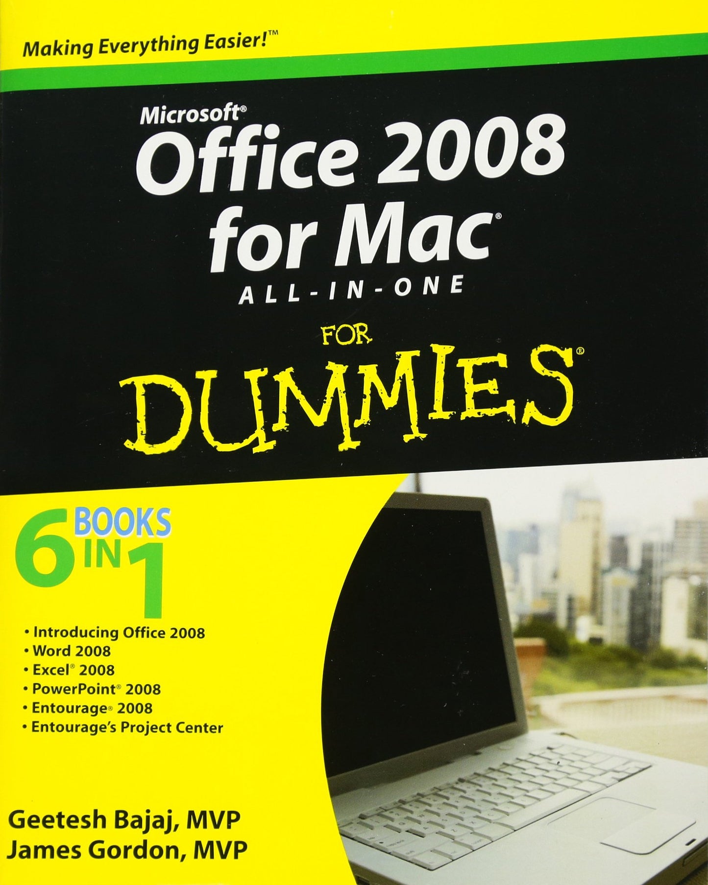 Office 2008 for Mac All-in-One For Dummies