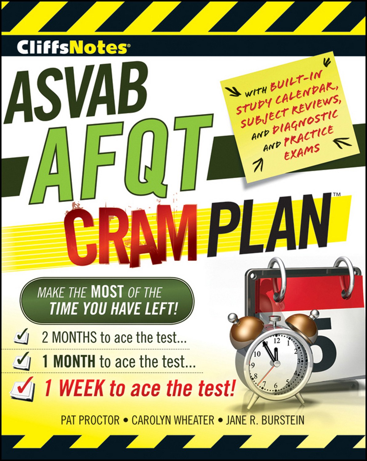 CliffsNotes ASVAB AFQT Cram Plan (Cliffsnotes Cram Plan)