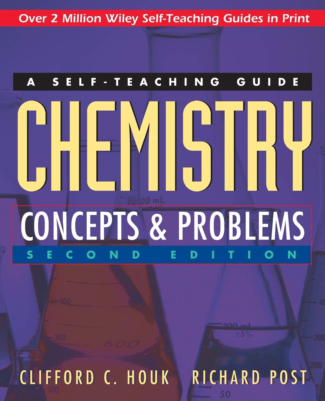 Chemistry: Concepts and Problems: A Self-Teaching Guide