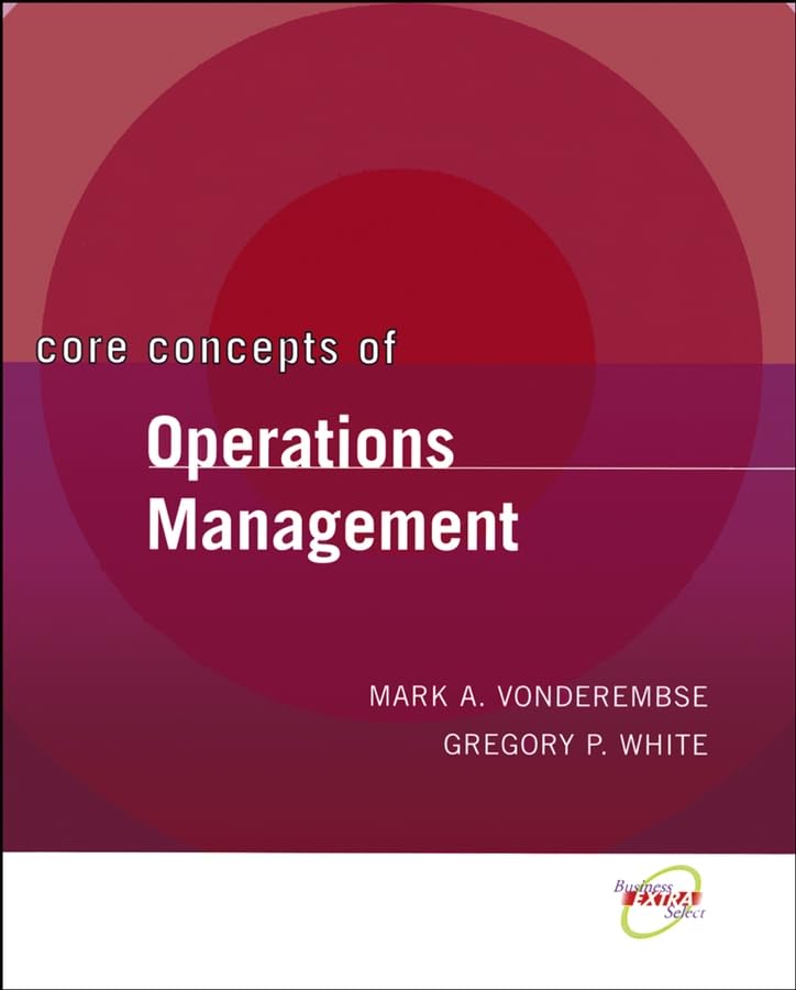 Core Concepts of Operations Management