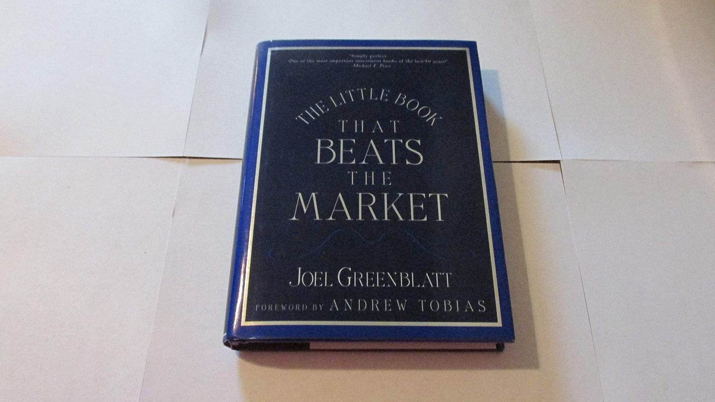 The Little Book That Beats the Market (Little Books. Big Profits)