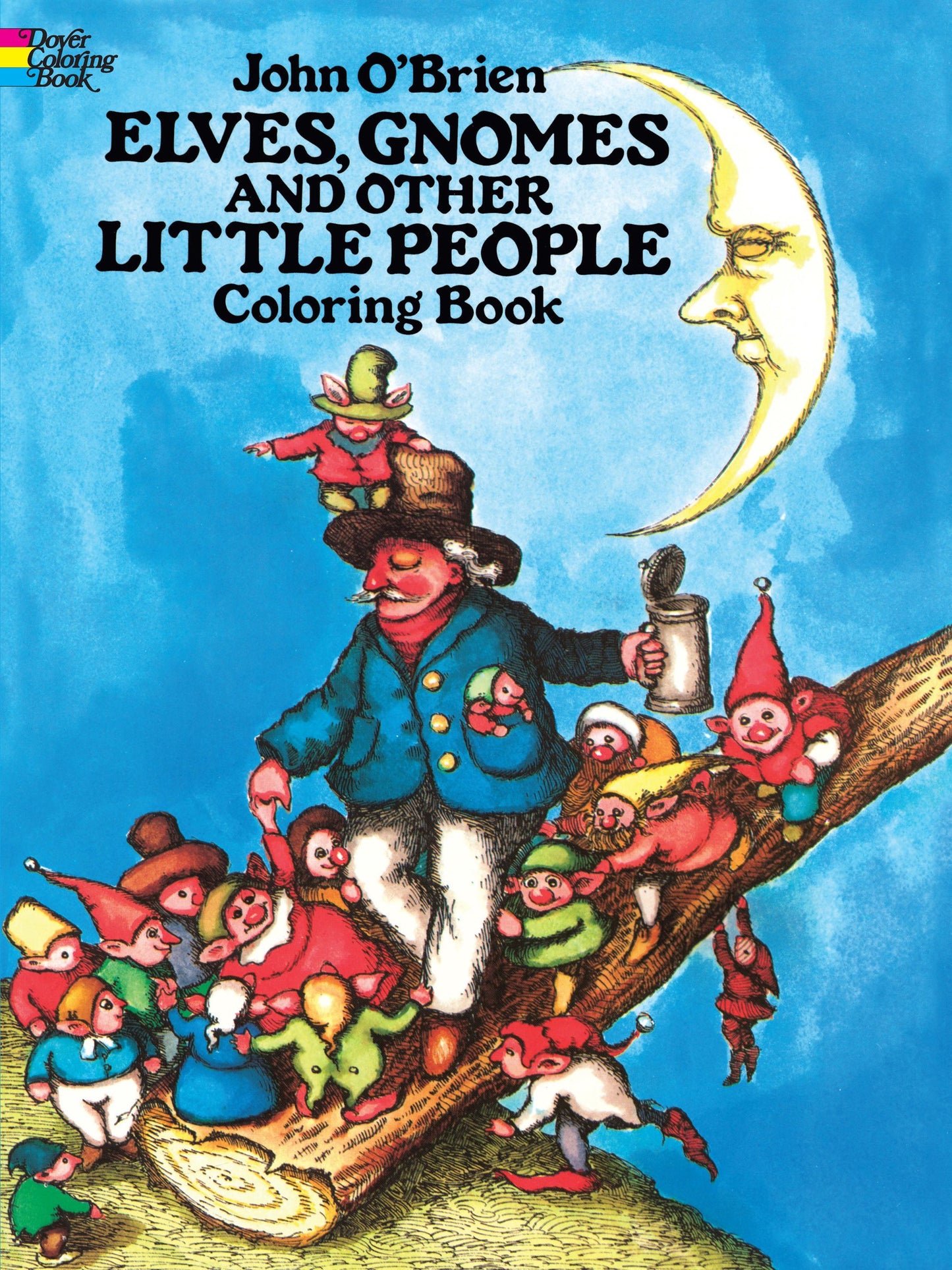 Elves, Gnomes, and Other Little People Coloring Book (Dover Fantasy Coloring Books)