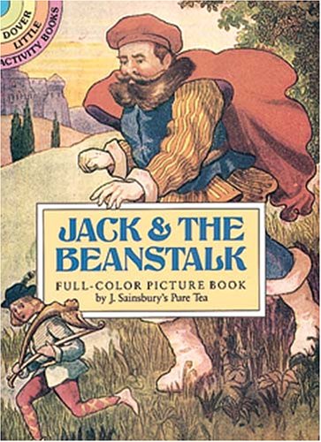 Jack and the Beanstalk: Full-Color Picture Book (Dover Little Activity Books)
