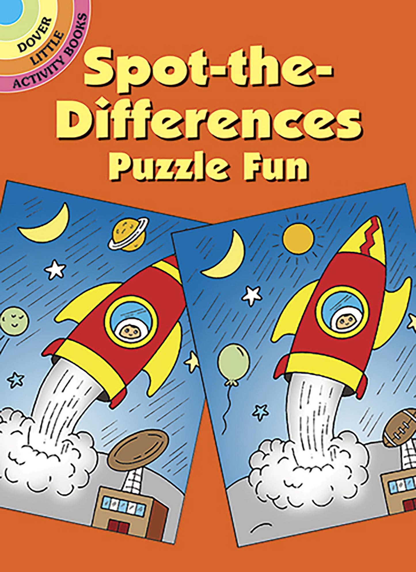 Spot-the-Differences Puzzle Fun (Dover Little Activity Books)