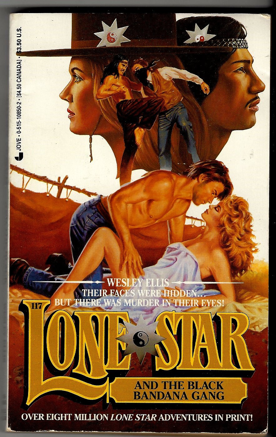 Lone Star and the Black Bandana Gang #117