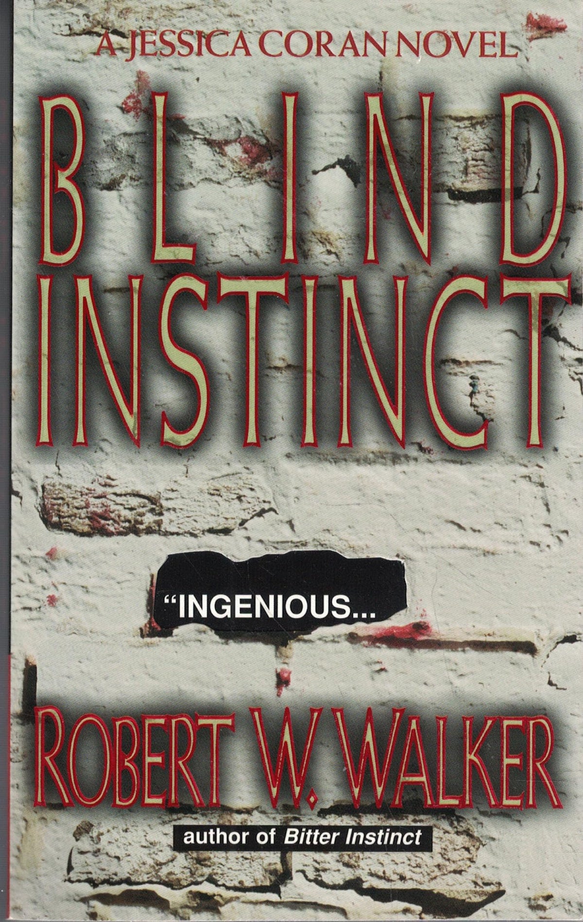 Blind Instinct (Jessica Coran)