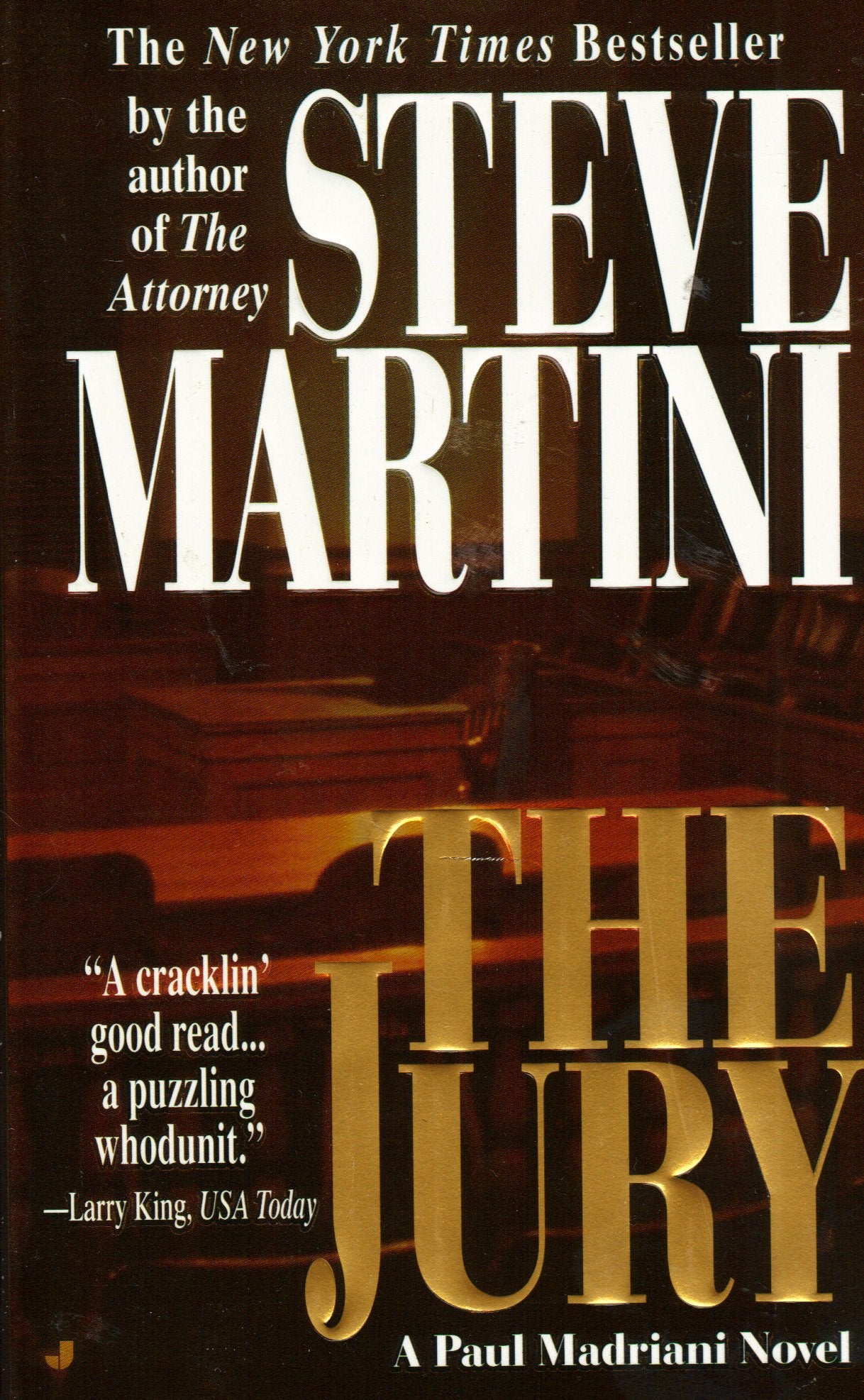The Jury (A Paul Madriani Novel)