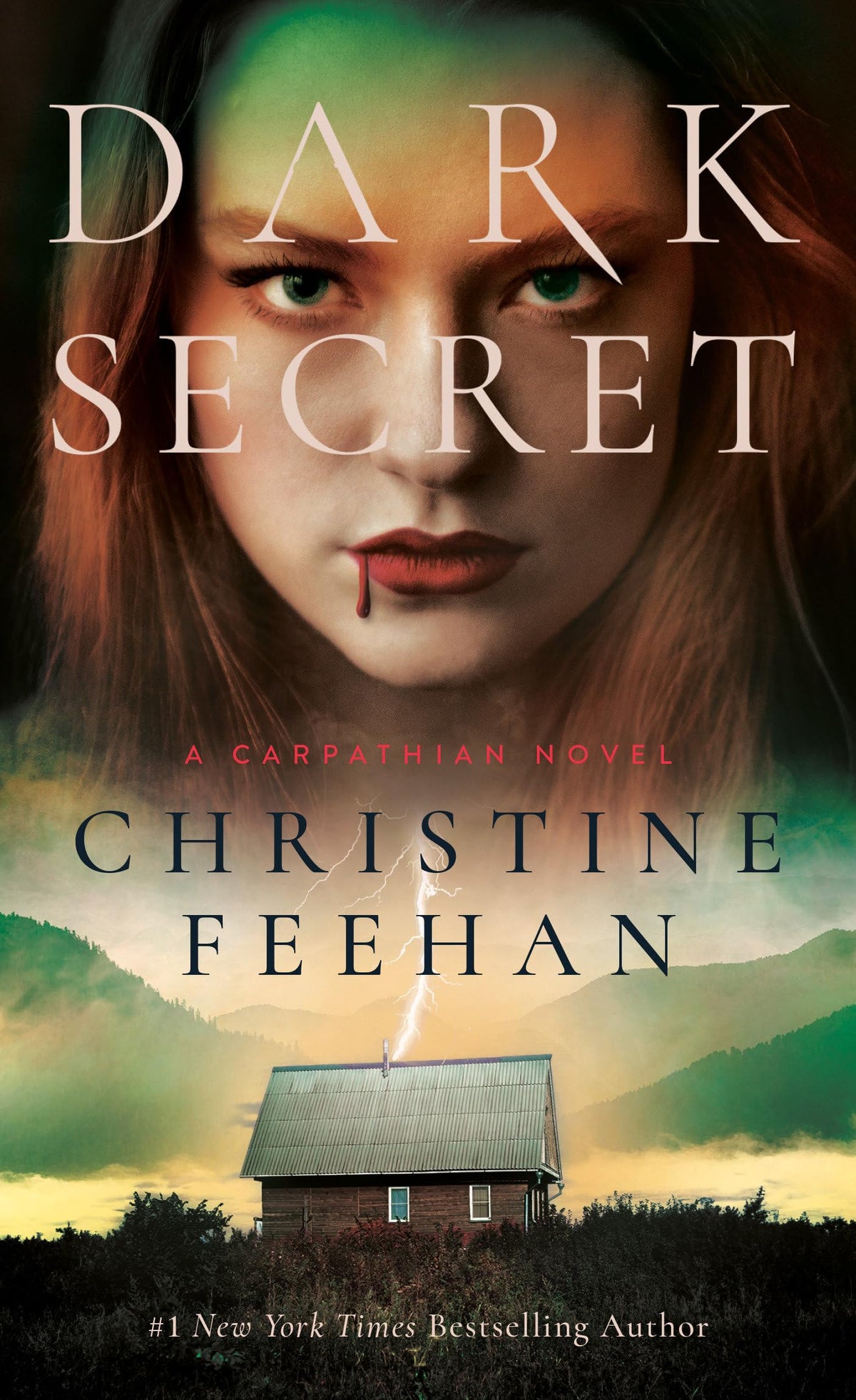 Dark Secret (The Carpathians (Dark) Series, Book 12)