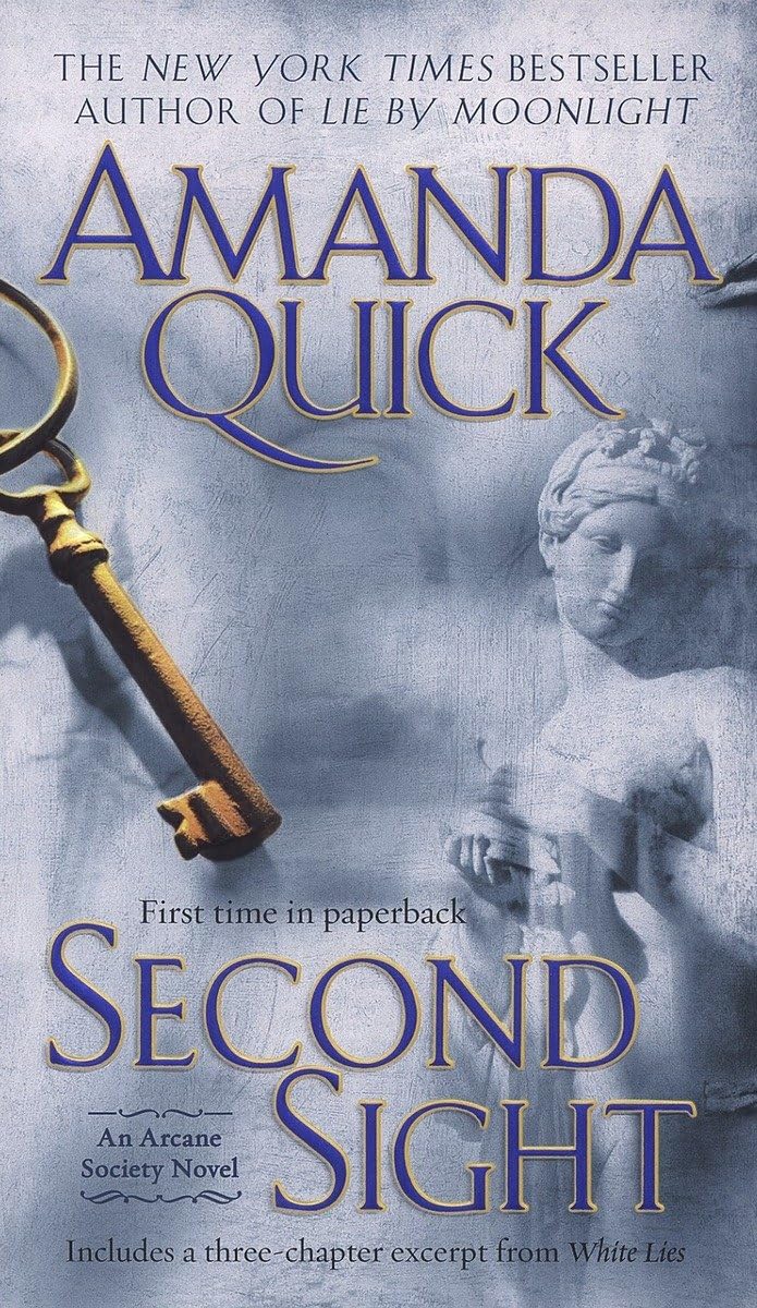 SECOND SIGHT (THE ARCANE SOCIETY
