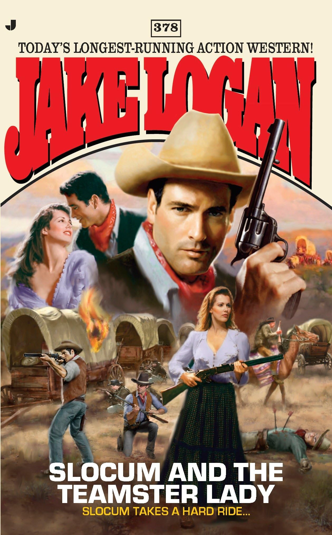 Slocum #378: Slocum and the Teamster Lady