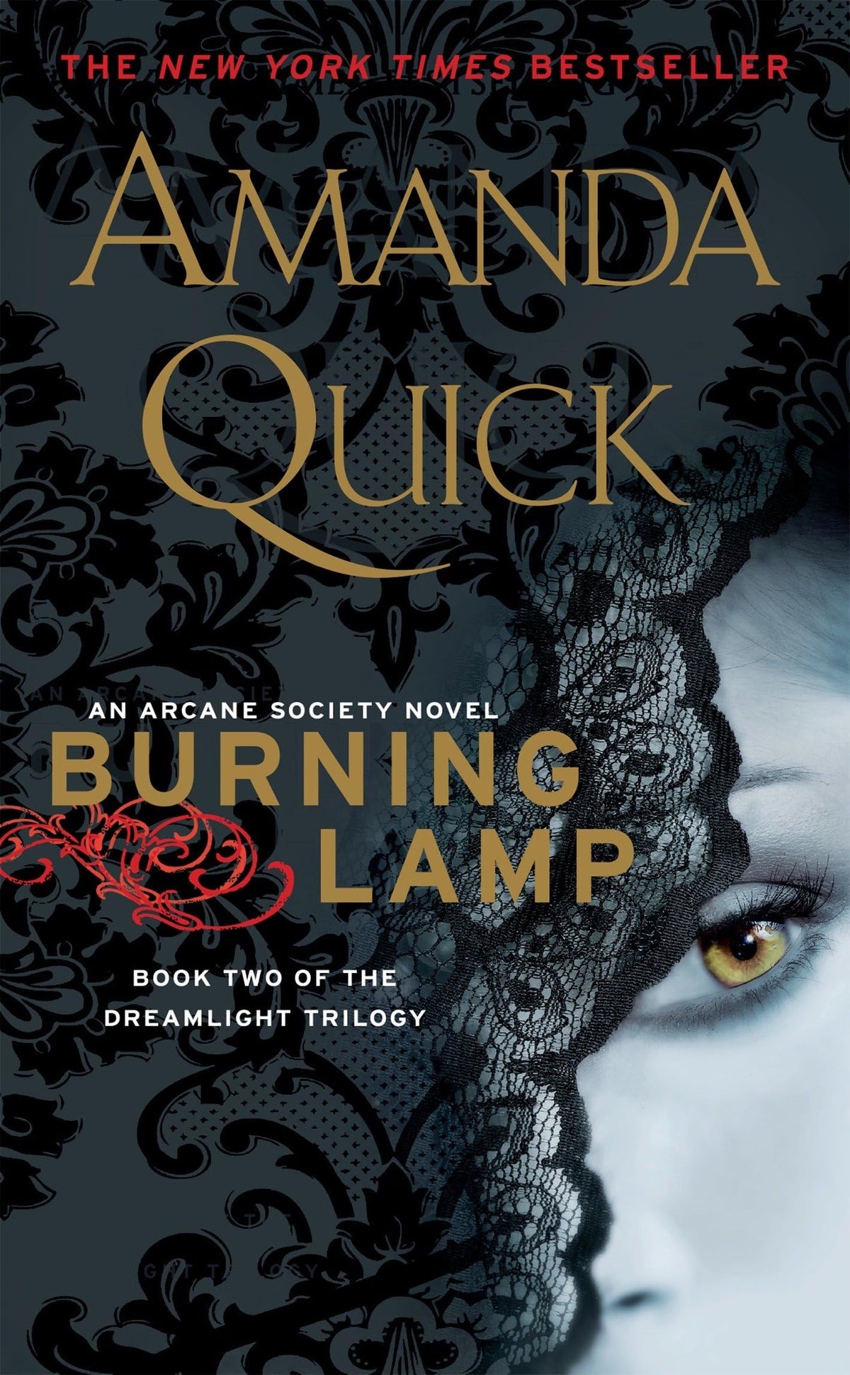 Burning Lamp: Book Two in the Dreamlight Trilogy (An Arcane Society Novel)