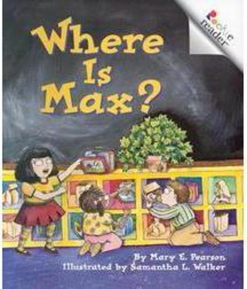 Where is Max? (Rookie Readers Level A) (A Rookie Reader)