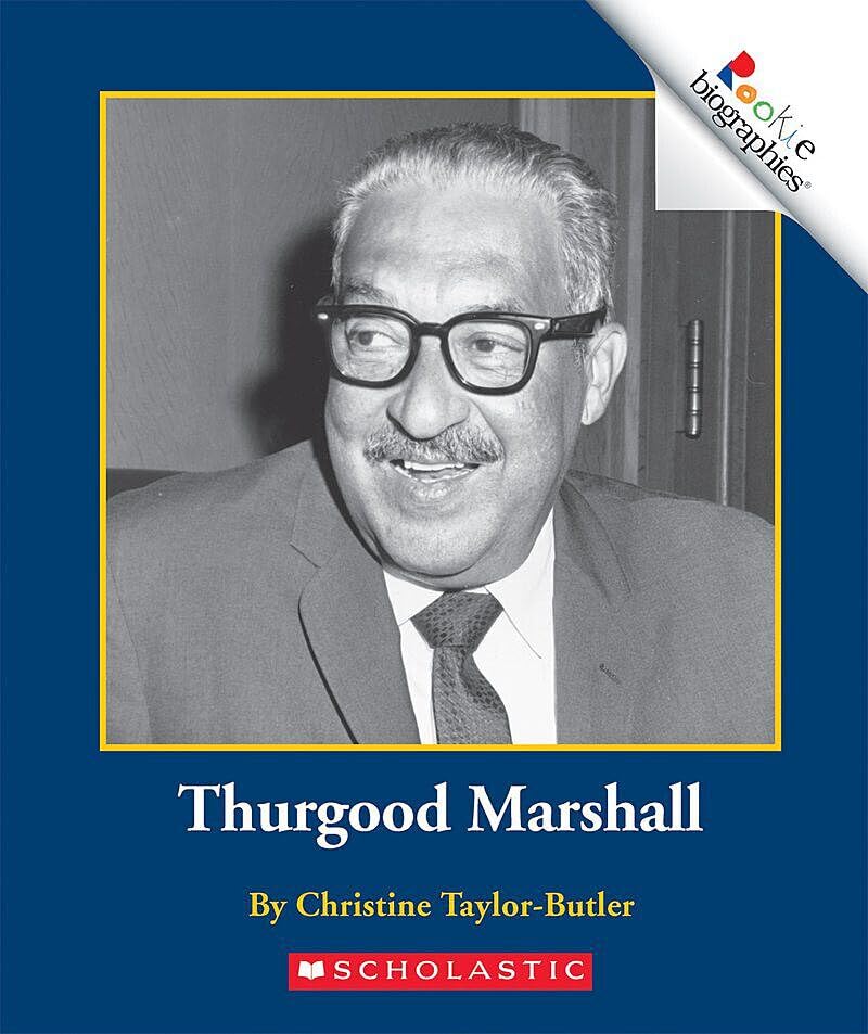 Thurgood Marshall (Rookie Biographies: Previous Editions)