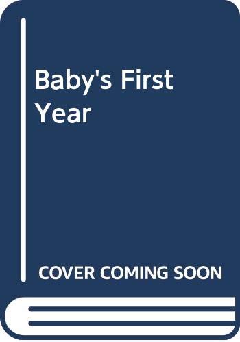 Baby's First Year