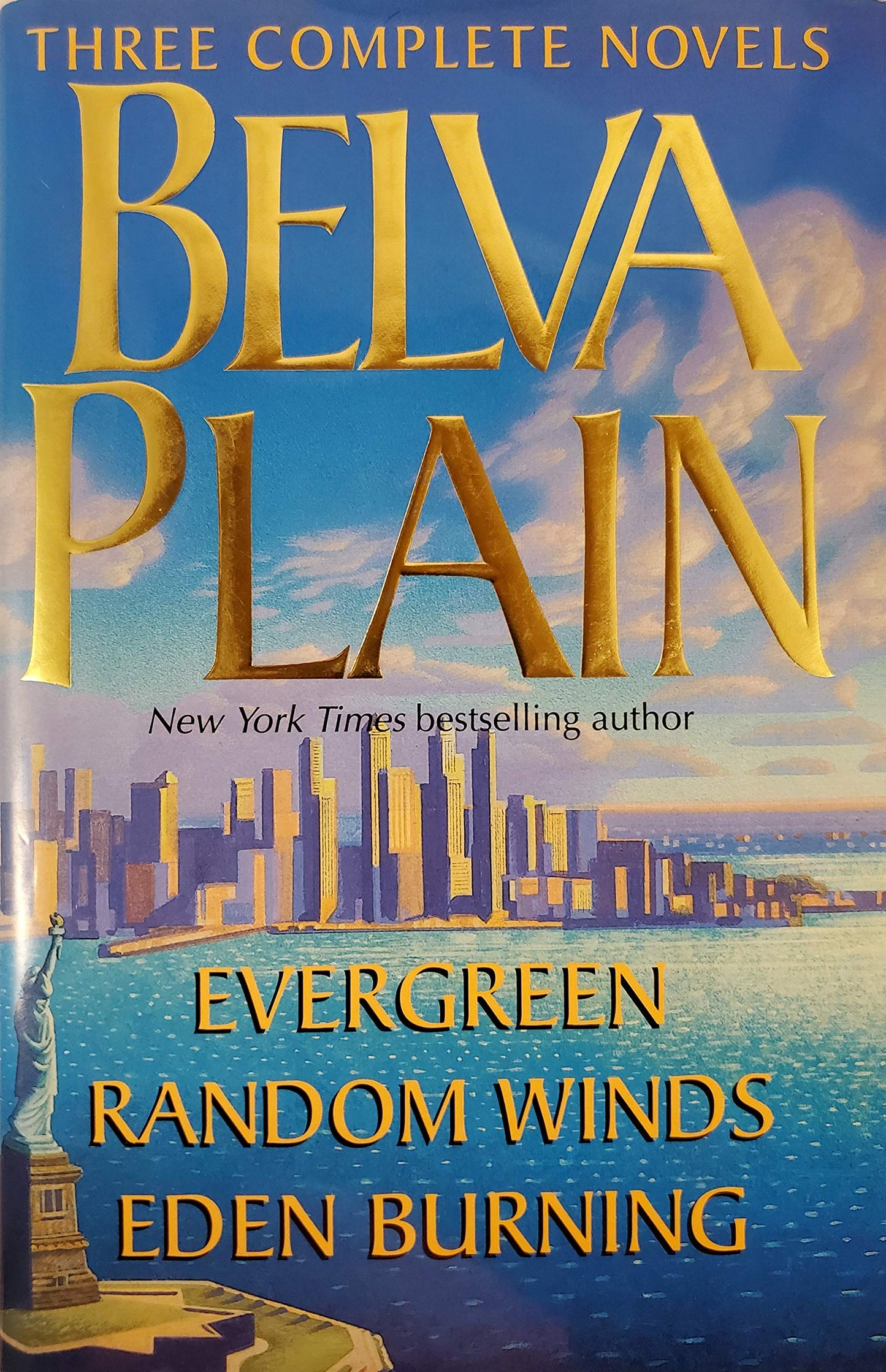 Wings Bestsellers Romance: Belva Plain: Three Complete Novels