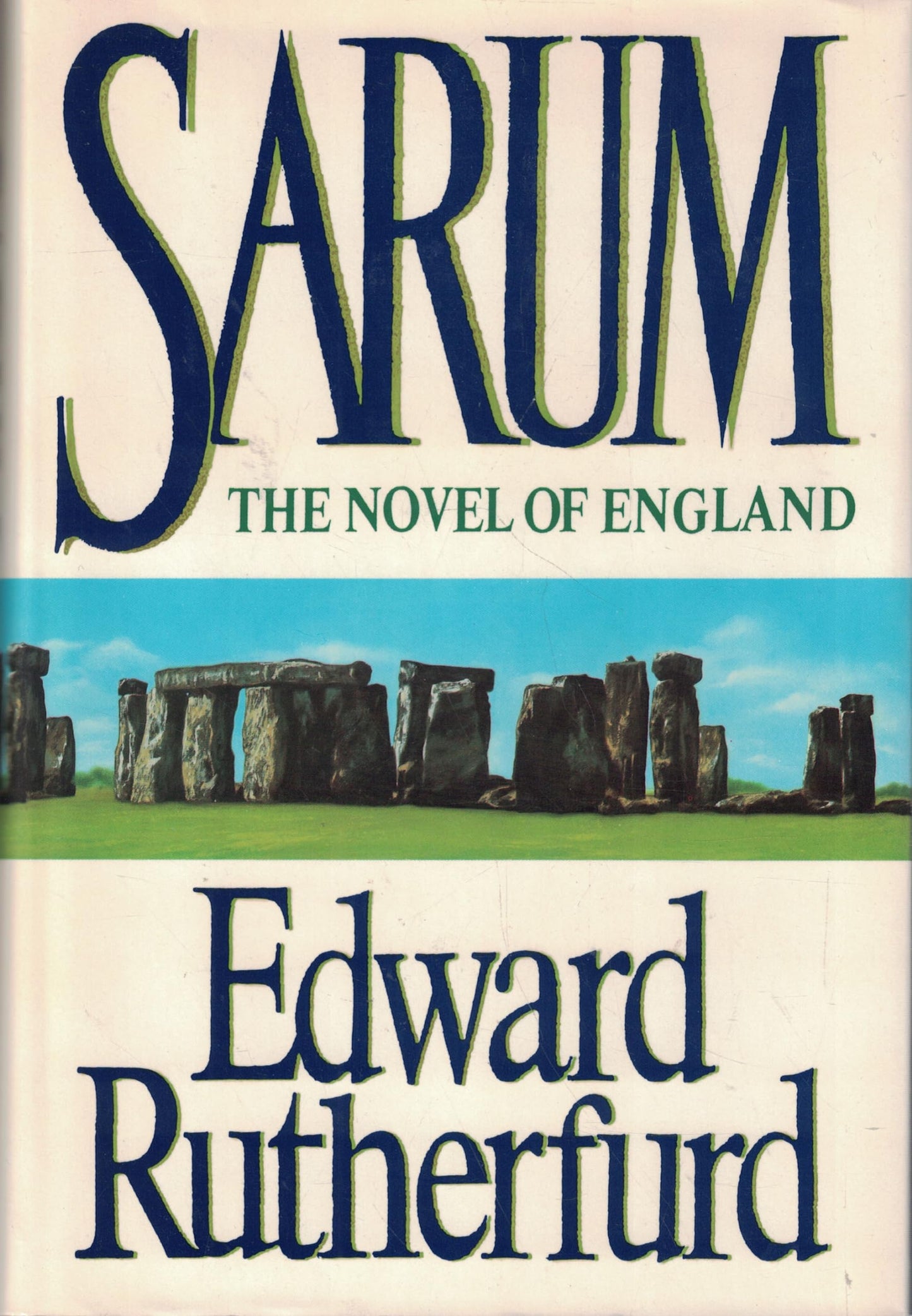 SARUM THE NOVEL OF ENGLAND