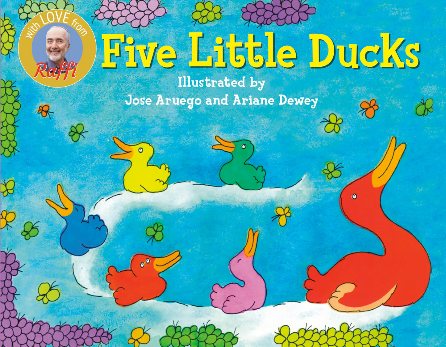 Five Little Ducks (Raffi Songs to Read) - 1548