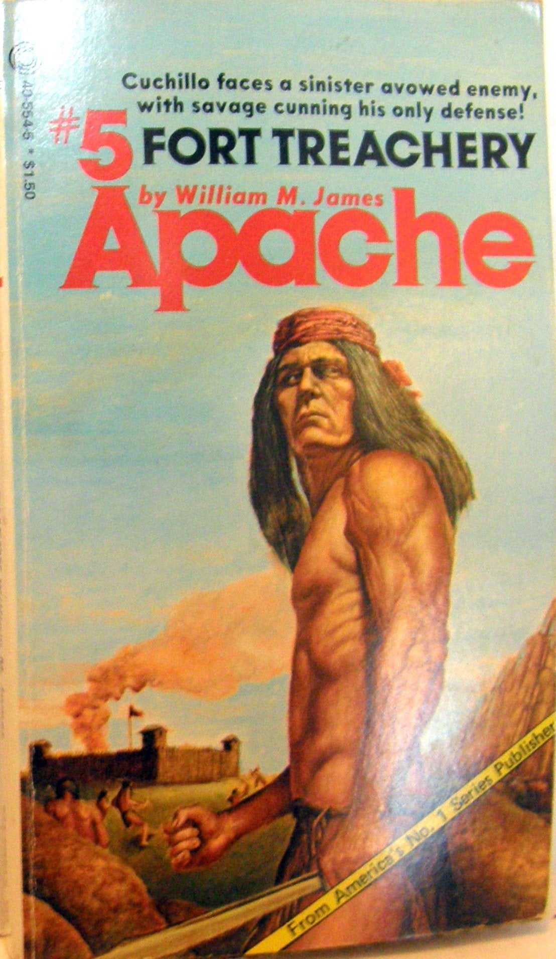 Apache Fort Treachery (Apache, Five)