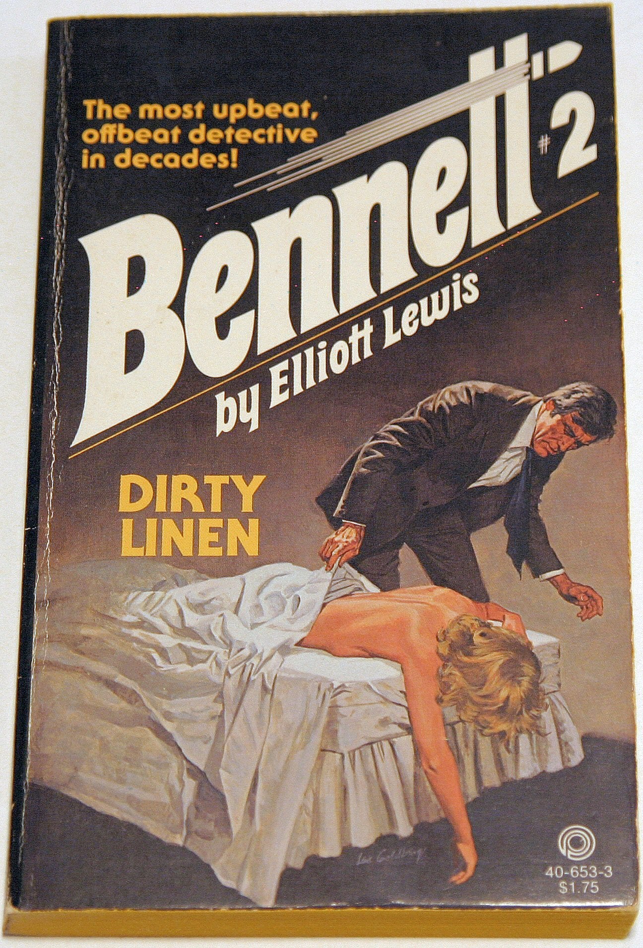 Dirty Linen (Bennett #2)