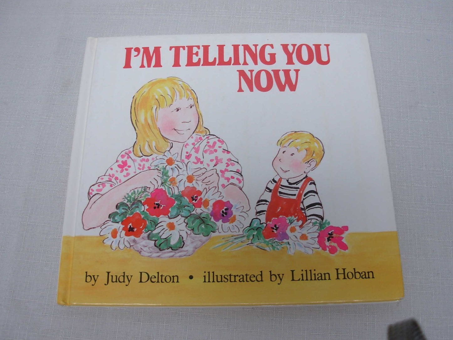 I'm Telling You Now: 1