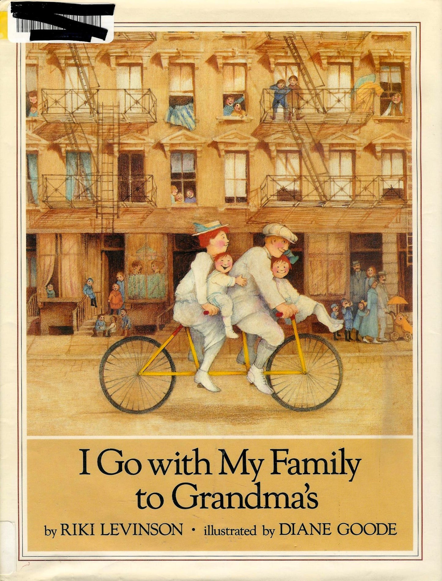 I Go with My Family to Grandma's