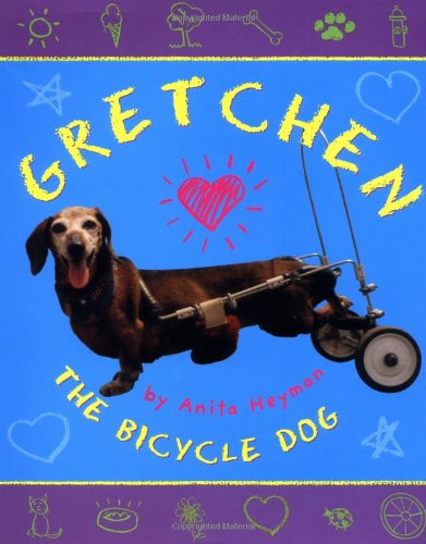 Gretchen The Bicycle Dog