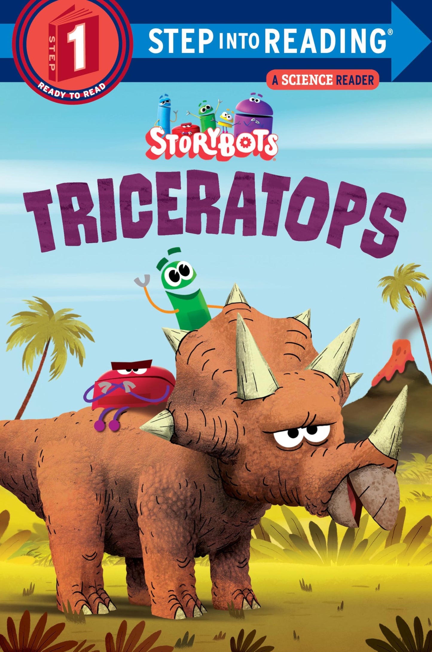 TRICERATOPS (STORYBOTS) (STEP IN