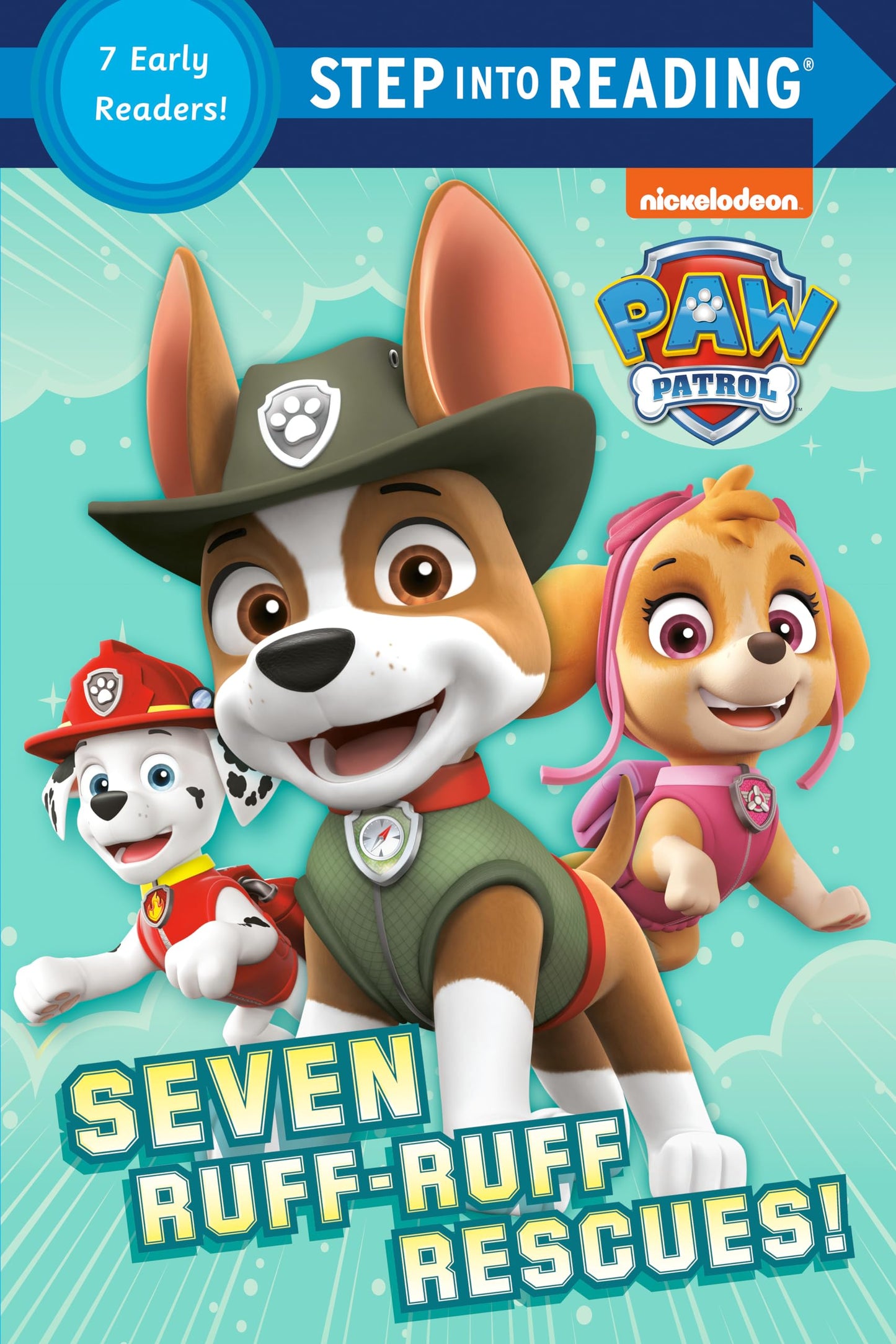 SEVEN RUFF-RUFF RESCUES! (PAW PA