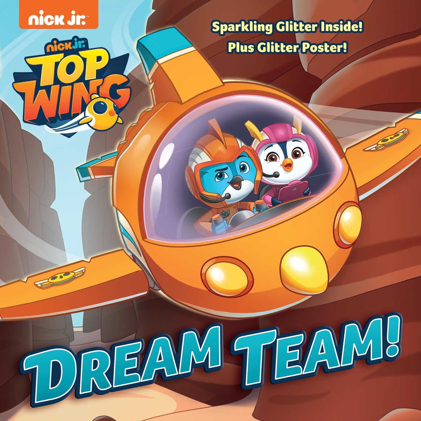 Dream Team! (Top Wing) (Pictureback(R))