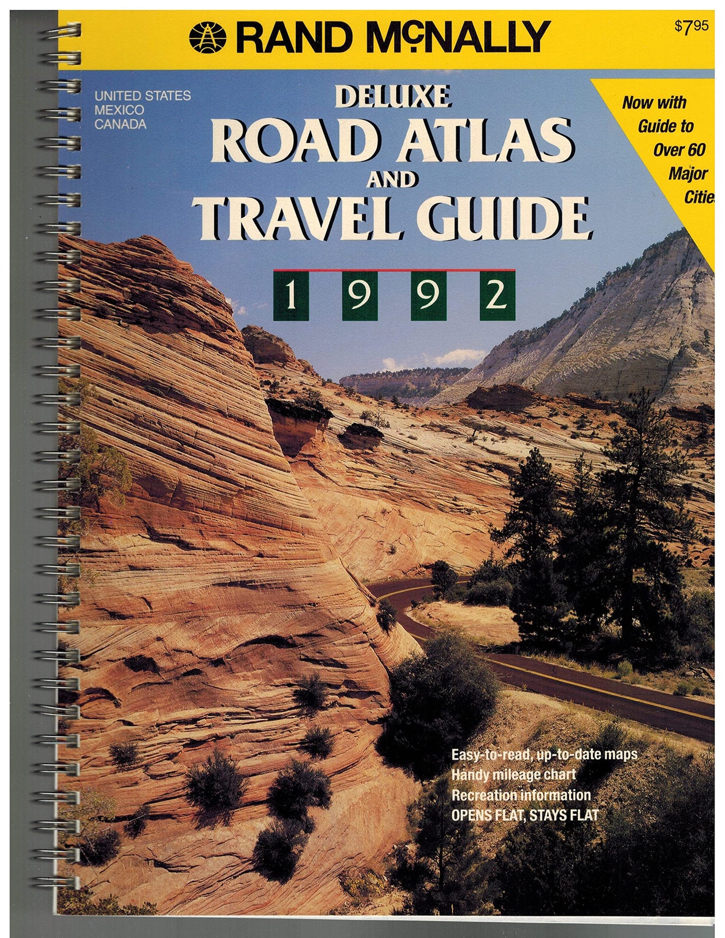 Rand McNally Deluxe Road Atlas & Travel Guide