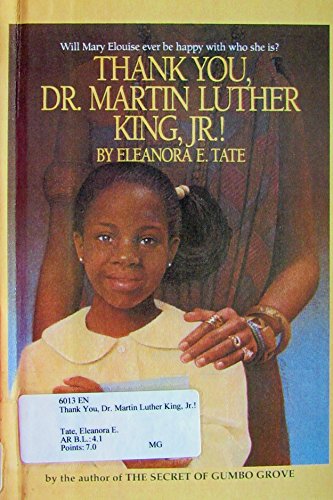 Thank You, Dr. Martin Luther King, Jr!