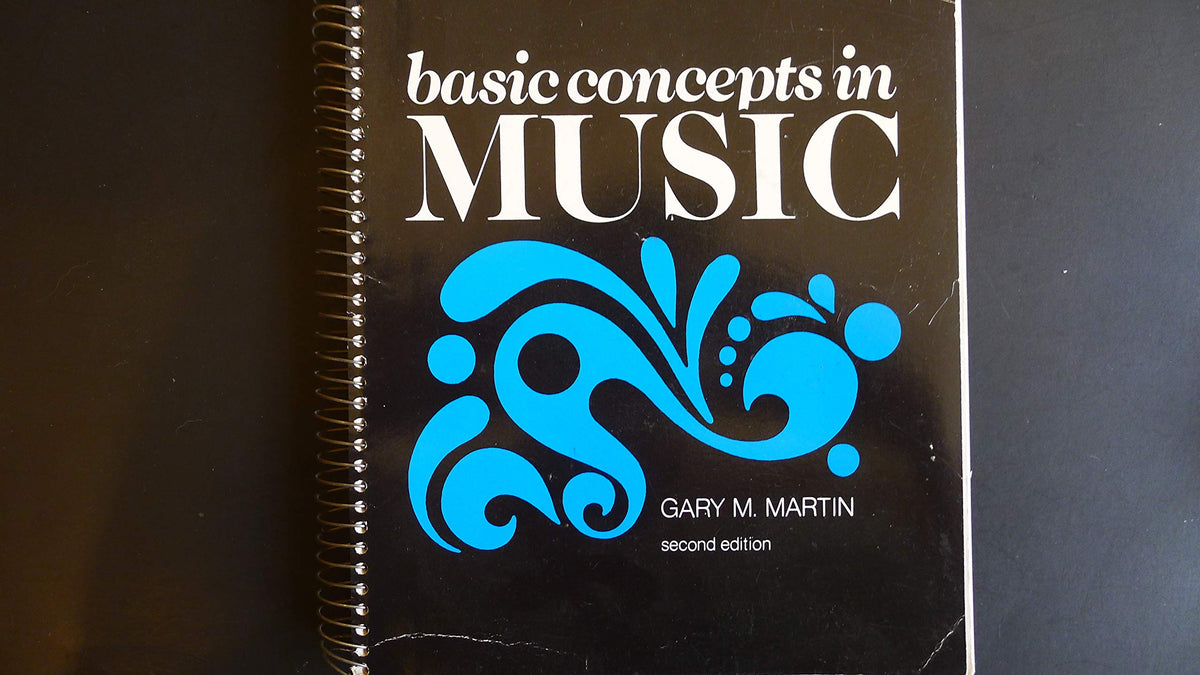 Basic Concepts in Music