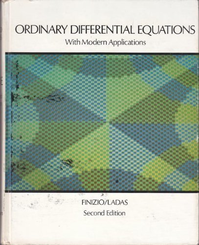 Ordinary differential equations with modern applications