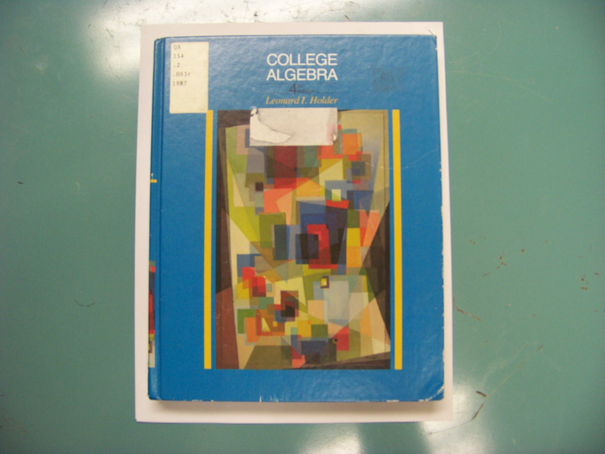 College algebra