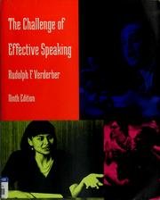 Challenge of Effective Speaking