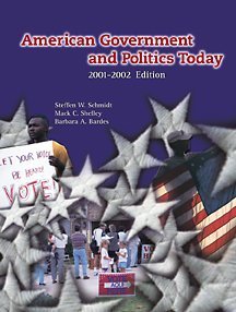 American Government and Politics Today, 2001-2002 Edition (with InfoTrac)