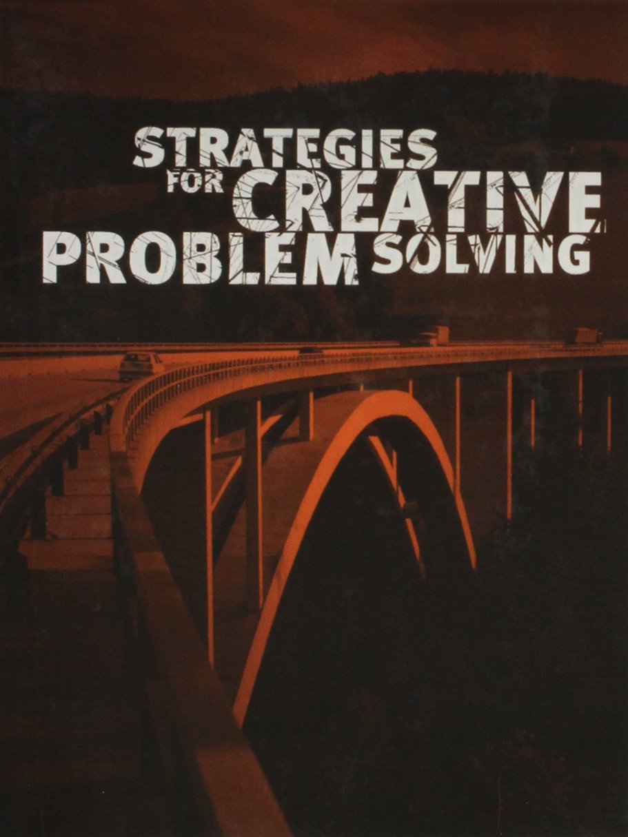 Streatgies For Creative Problem Solving Second Edition Custom Edition