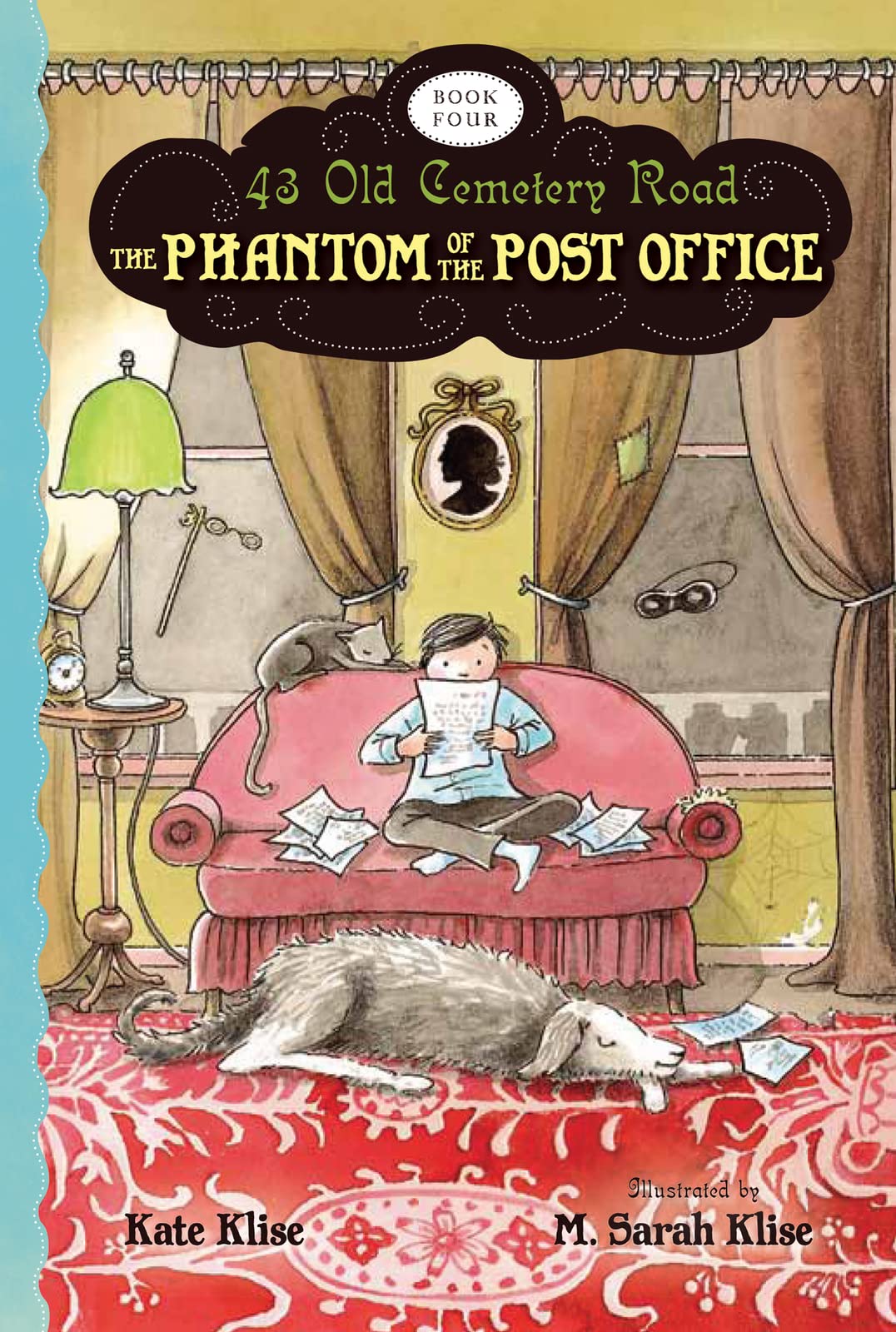 The Phantom of the Post Office (43 Old Cemetery Road) (43 Old Cemetery Road, 4)