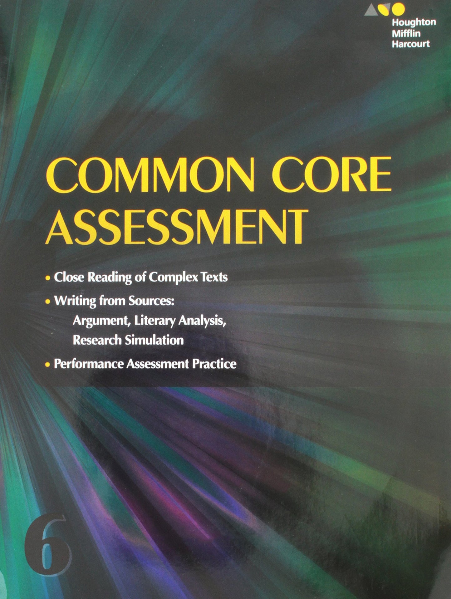 Performance Assessment Student Edition Grade 6 (Collections)