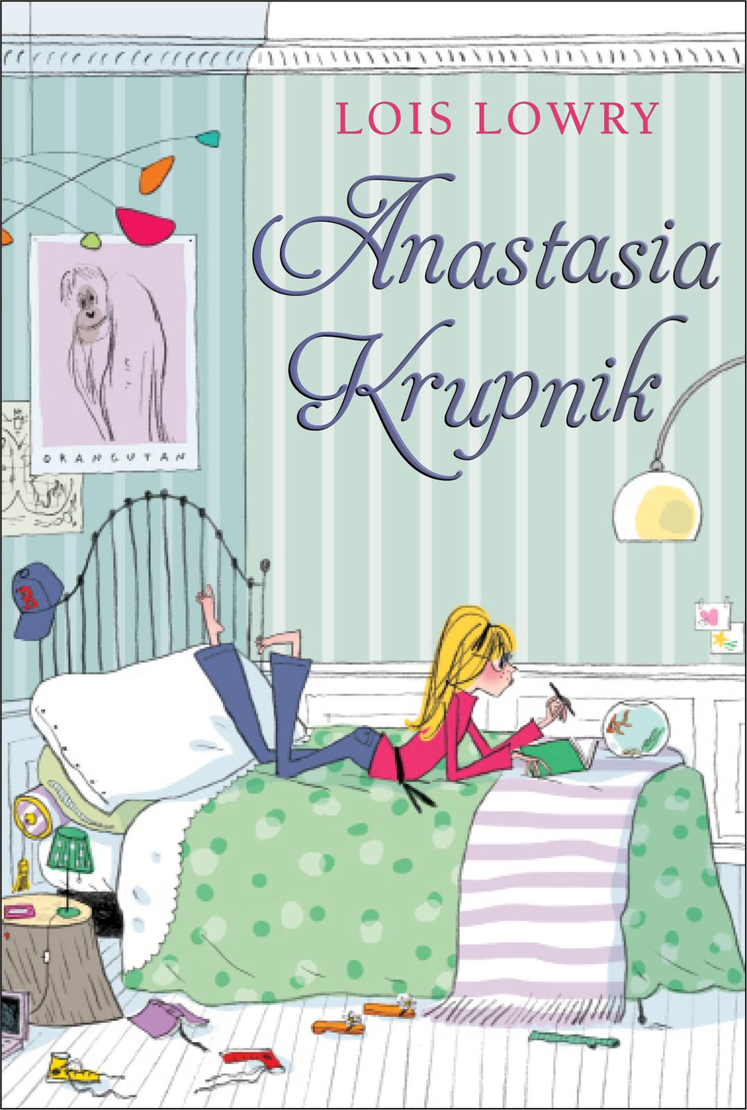 Anastasia Krupnik: A Chapter Book for Kids (Ages 8-12) about the Good and Bad of Being Ten and Getting a Baby Brother (An Anastasia Krupnik story)