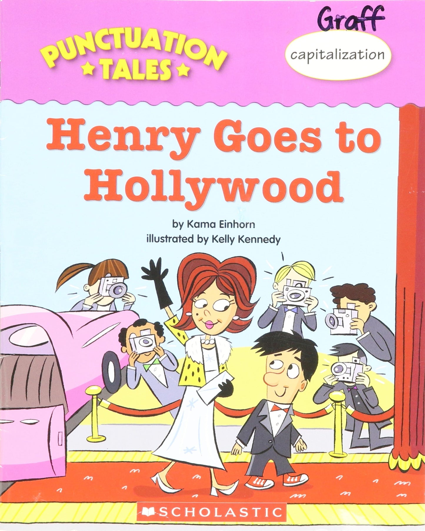 Henry Goes to Hollywood (PUNCTUATION TALES)