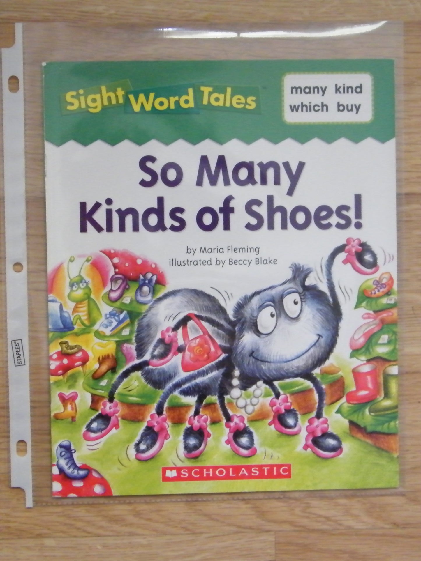 So Many Kinds of Shoes! (Sight Word Tales)
