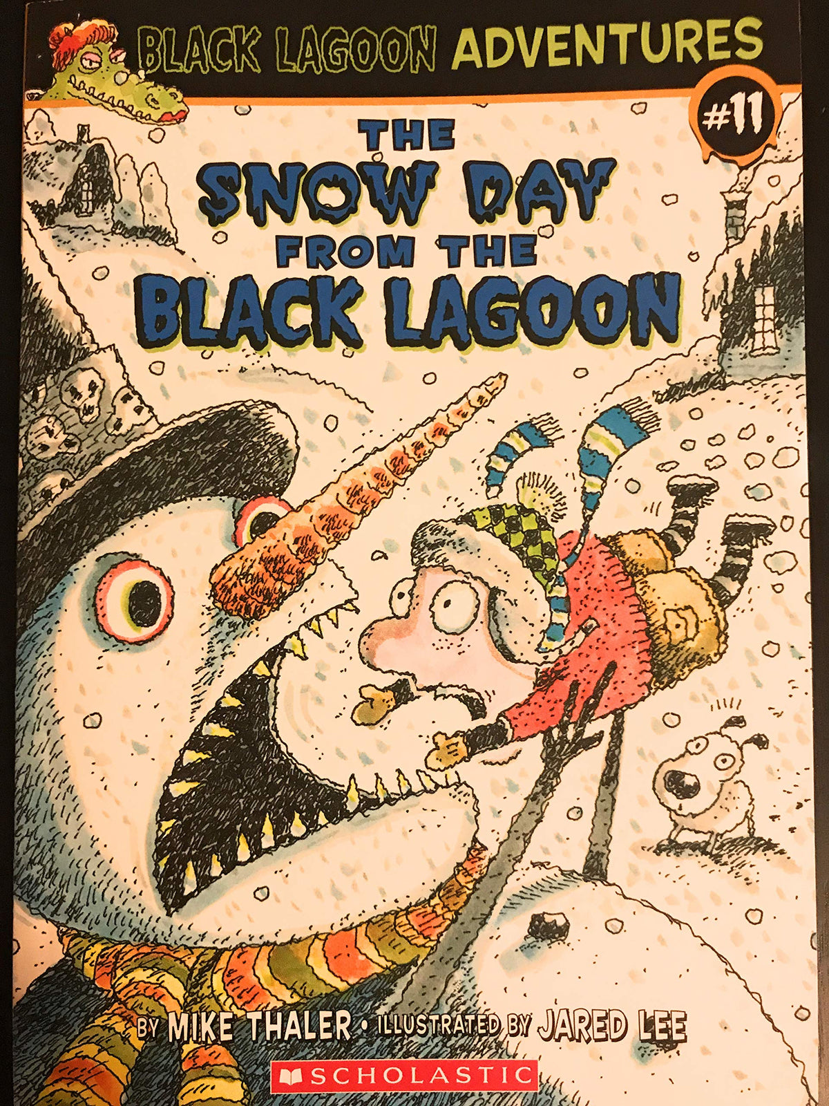 THE SNOW DAY FROM THE BLACK LAGO
