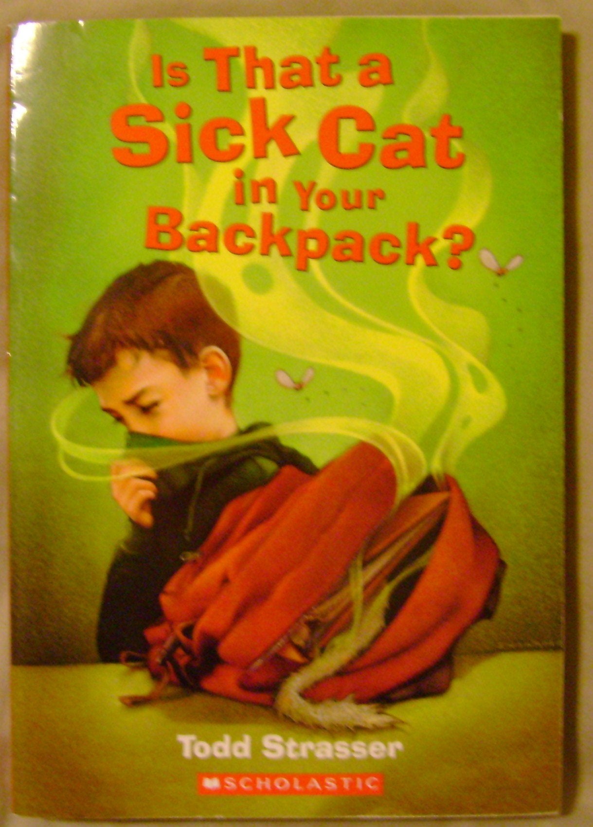 Is That a Sick Cat in Your Backpack
