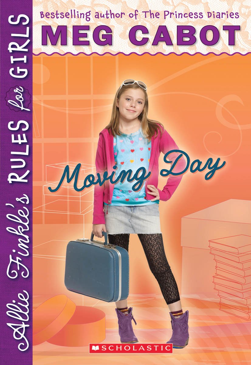 Moving Day (Allie Finkle's Rules for Girls, Book 1)