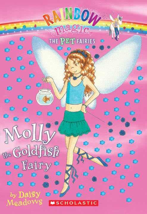 Molly The Goldfish Fairy (Pet Fairies #6)