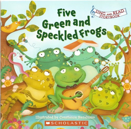 SING AND READ STORYBOOK: FIVE GR