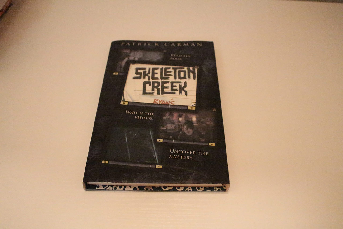 Skeleton Creek (book 1)