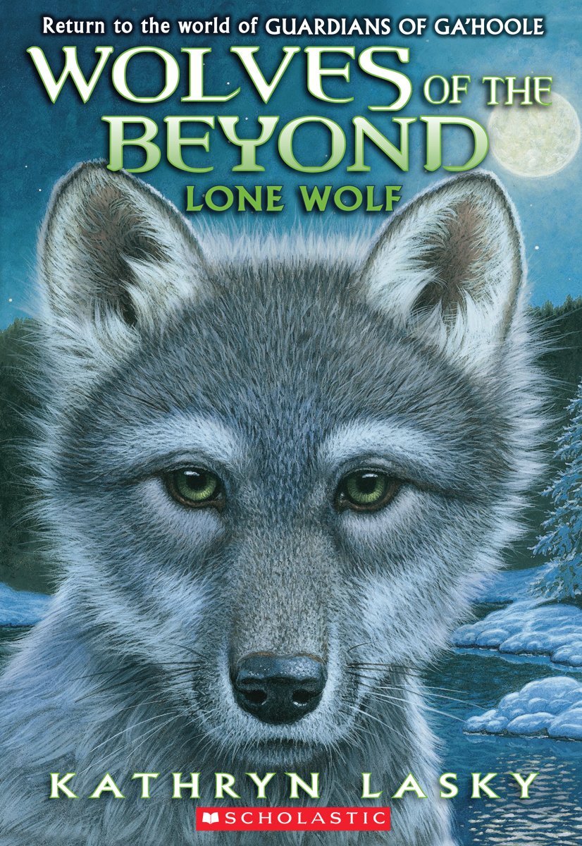 Lone Wolf (Wolves of the Beyond, Book 1)