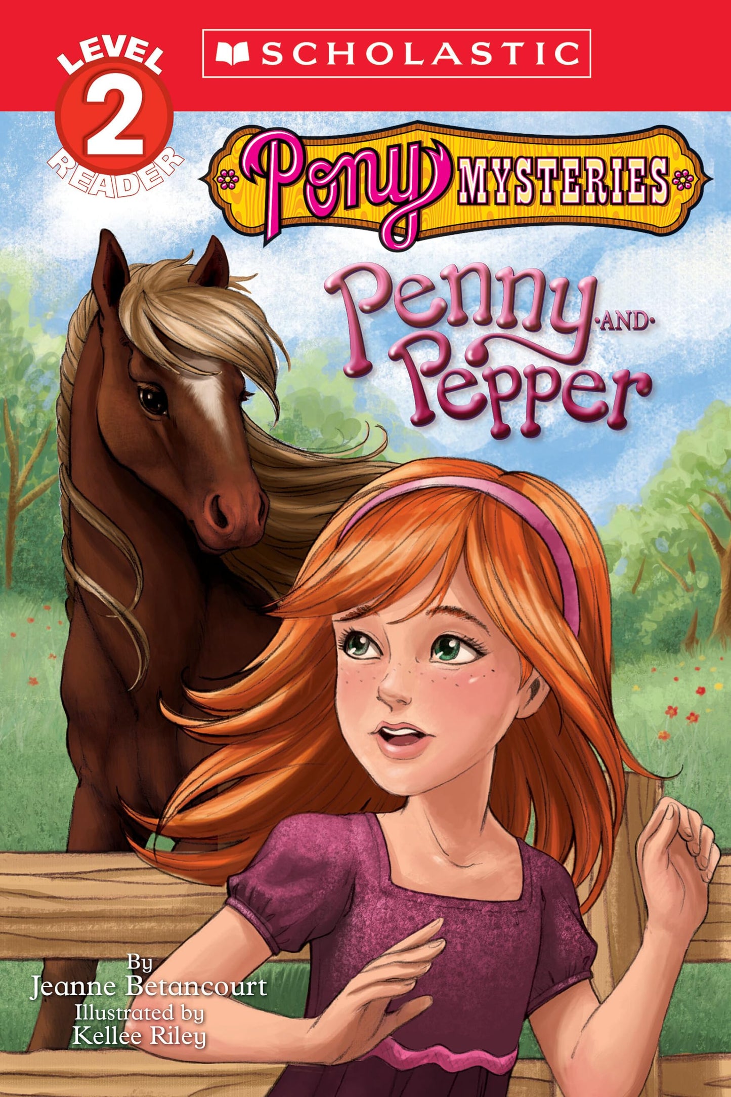 Pony Mysteries #1: Penny and Pepper (Scholastic Reader, Level 3): Penny & Pepper